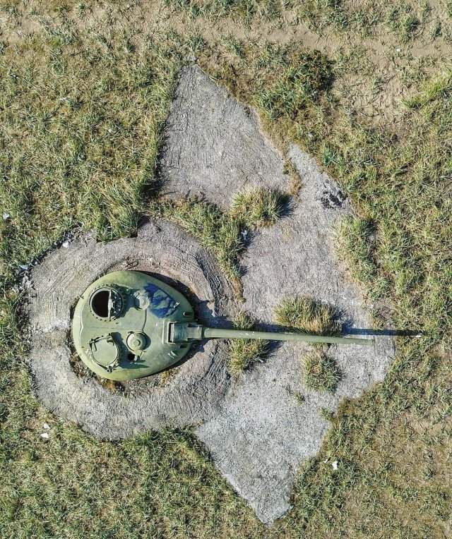 Сахалинский взвод появился на берегу во время холодной войны - но не использовался