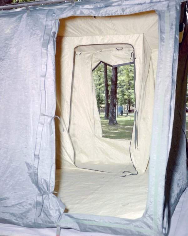 Демо-палатка, 1985 г