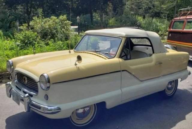 Nash Metropolitan: необычная для США машина, созданная в 50-х специально для девушек