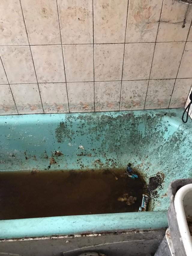 Клинеры показали результаты уборки в доме в графстве Камбрия - убирают ванную