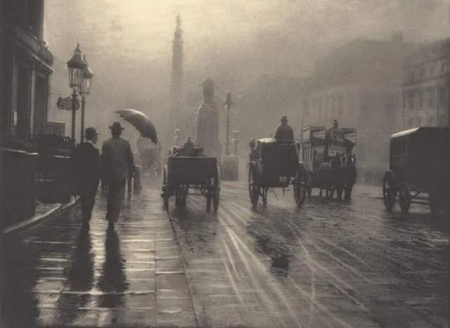 Ватерлоо Плейс, Лондон, 1899 год.