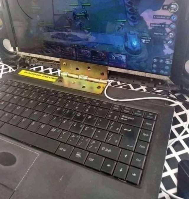 Сам починил ноутбук