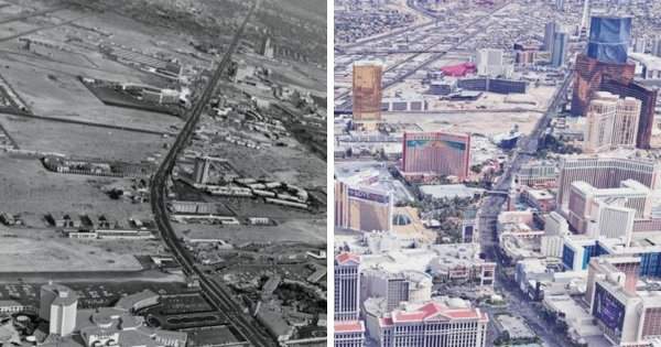 Лас-Вегас, США (1968 и 2018 годы)