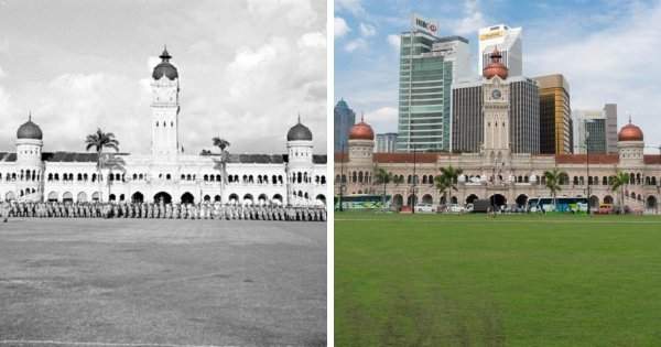 Здание султана Абдул-Самада, Малайзия (1941 и 2016 годы)