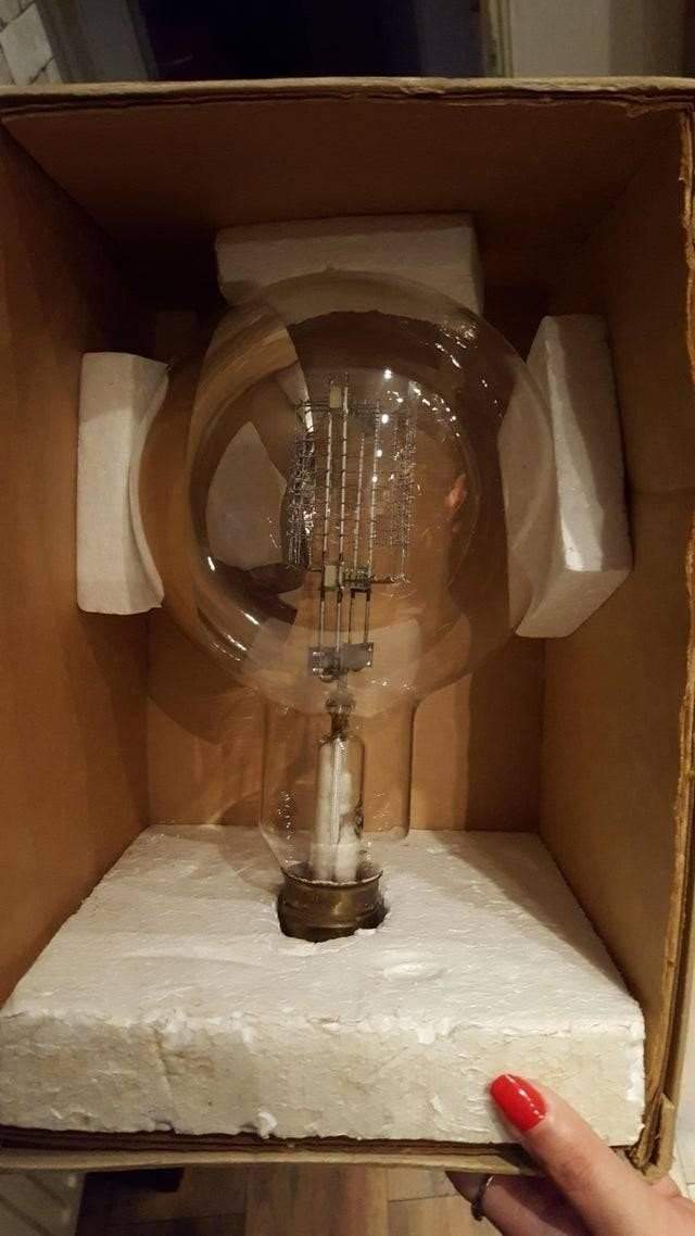 лампа эдисона