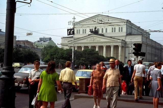 Фотографии времен СССР, вызывающие теплые воспоминания