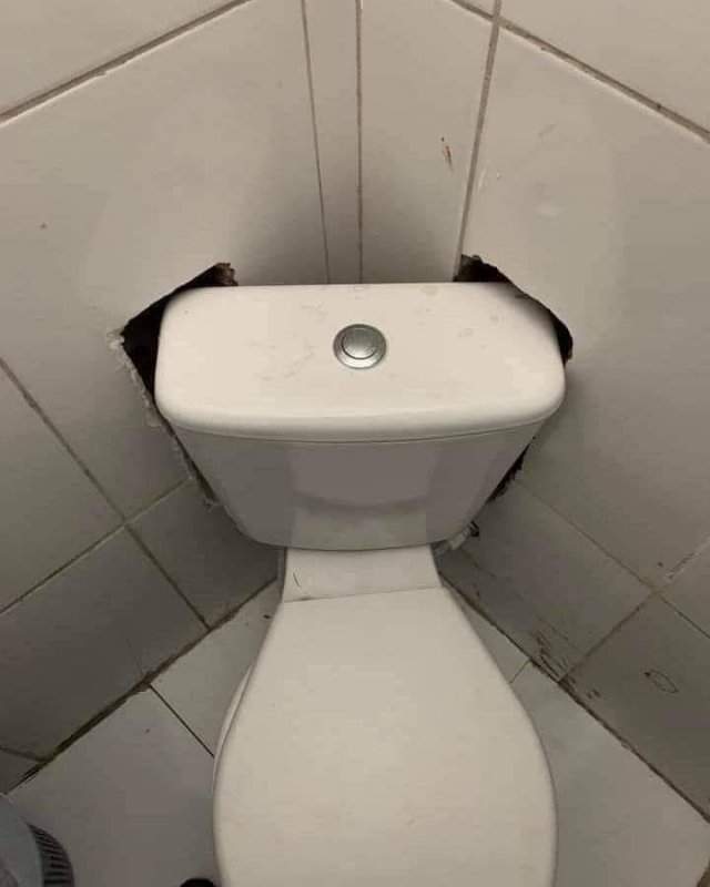 Встроенный туалет