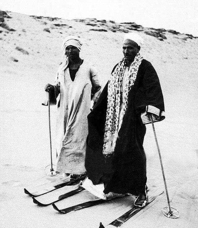 Когда очень хочется снега. Египет, 1939 год.