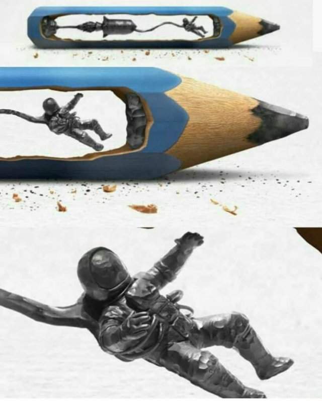 Искусство из карандаша