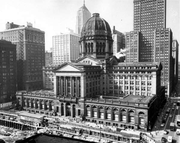 Здание суда в Чикаго (1905-1965)