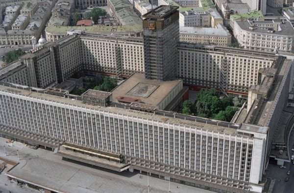 Гостиница «Россия», Москва (1967-2006