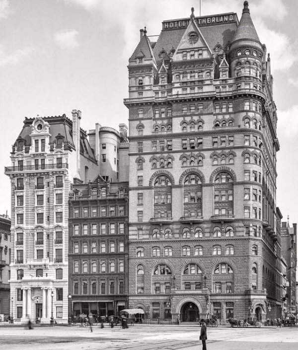 Отель Netherland, Нью-Йорк (1892-1927)
