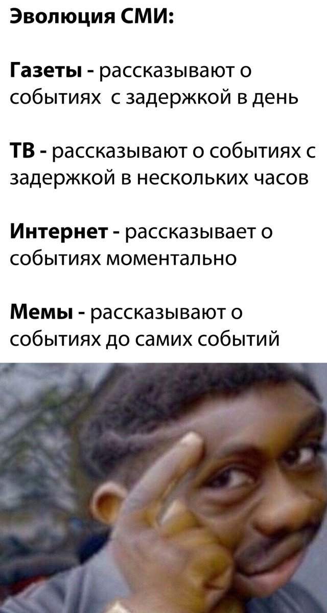 Эволюция СМИ