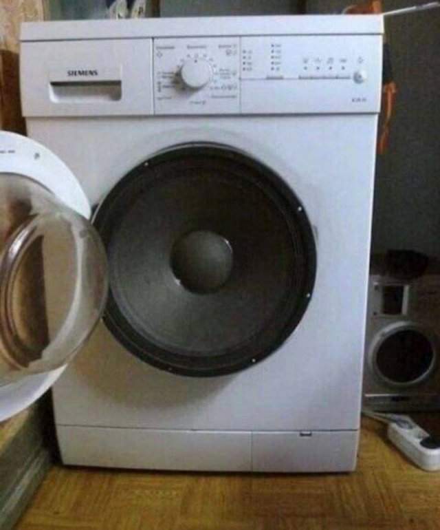 Динамик в стиральной машине