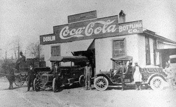 Первый завод Coca-Cola, 1886 год