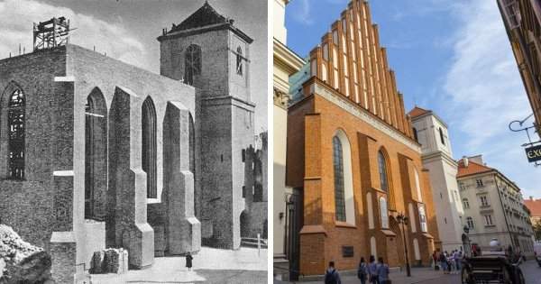 Костёл Святого Иоанна Крестителя, Варшава