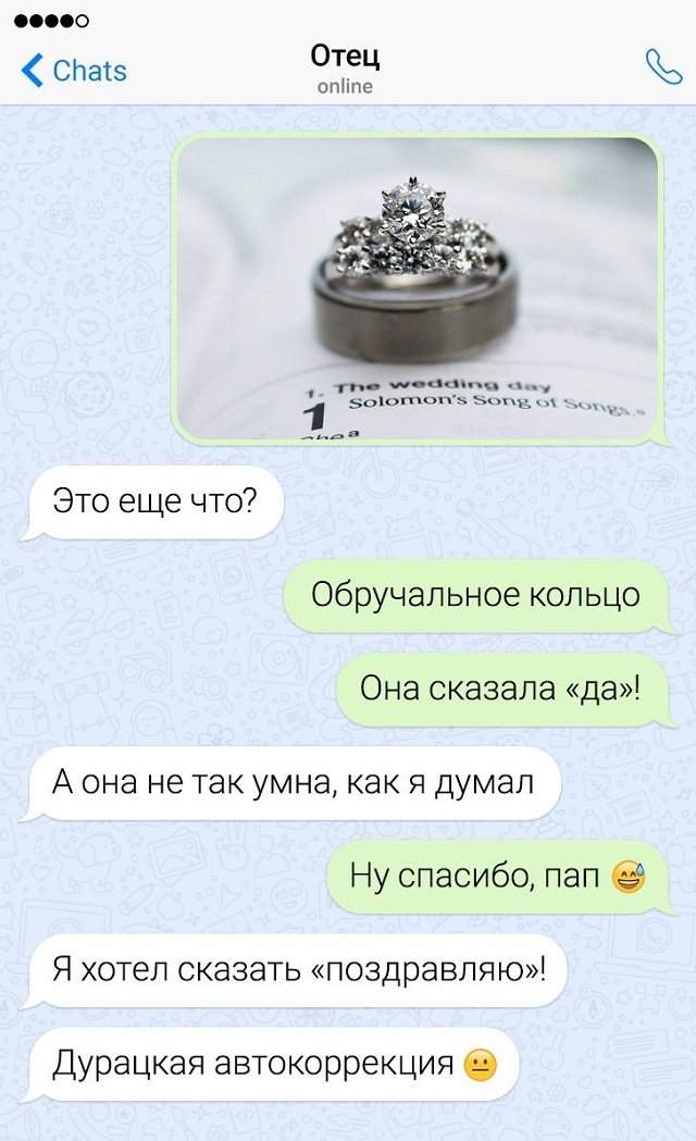 переписка про кольцо переписка про кольцо