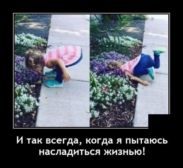 Демотиватор про жизнь