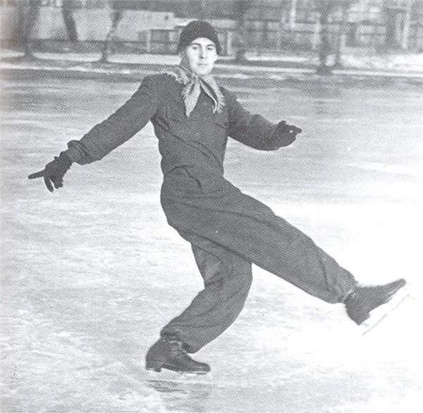 Тренер по фигурному катанию Игорь Москвин, 1949 год, СССР