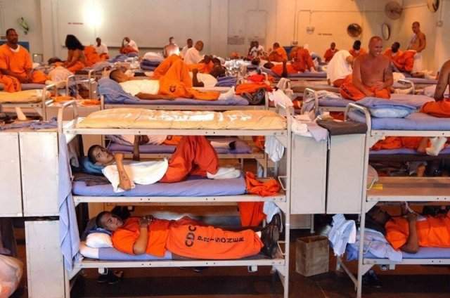 Тюрьма в Калифорнии
