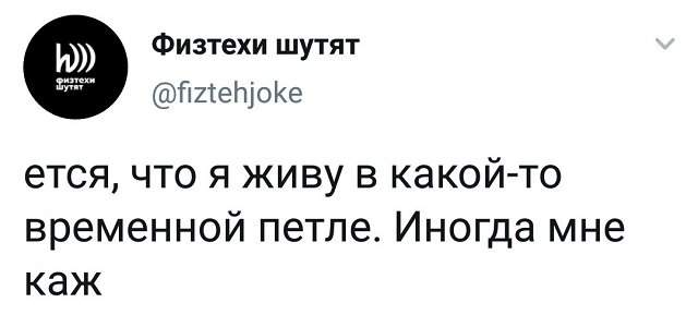 твит про петлю