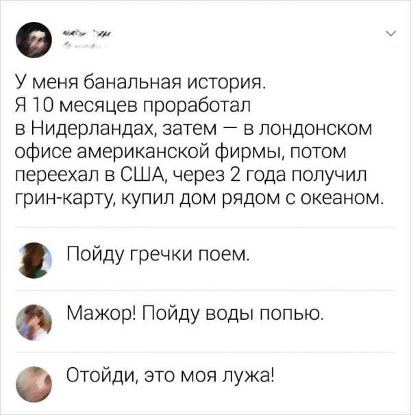 комментарий про дом у океана