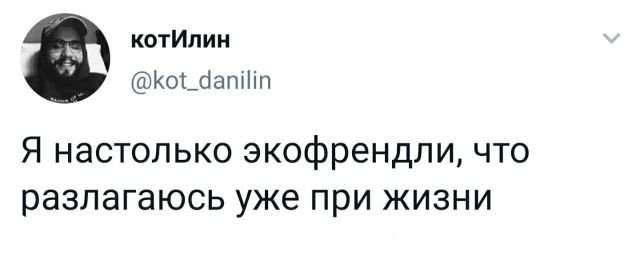 твит про жизнь