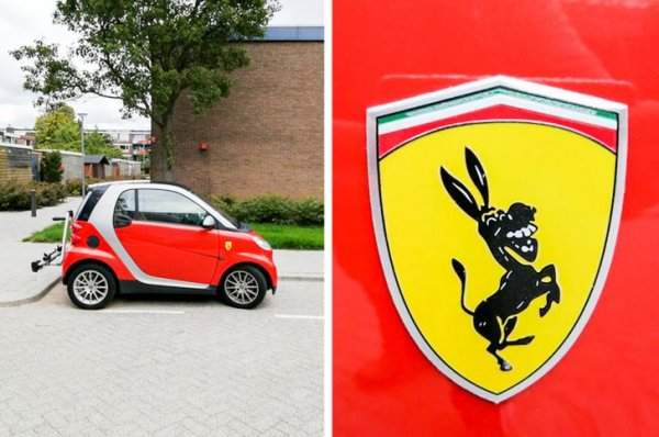 Когда-нибудь Smart вырастет и станет Ferrari
