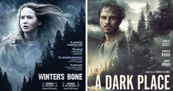 Зимняя кость (2010) и Стальная страна (2018)