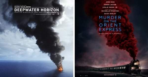 Глубоководный горизонт (2016) и Убийство в «Восточном экспрессе» (2017)