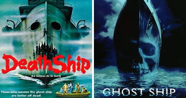Корабль смерти (1980) и Корабль-призрак (2002)