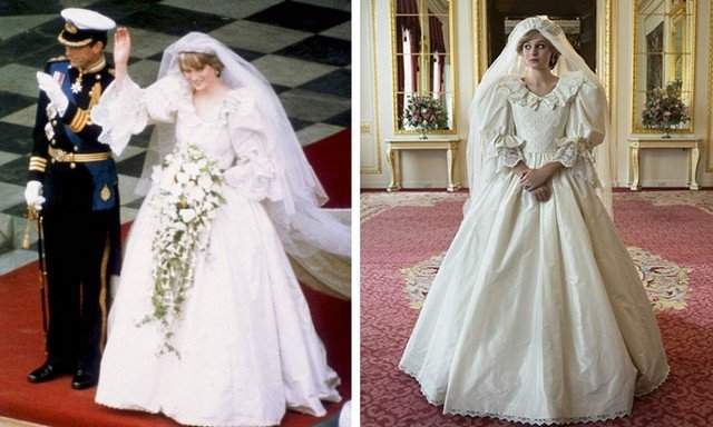 Знаменитая свадьба Леди Дианы и принца Чарльза
