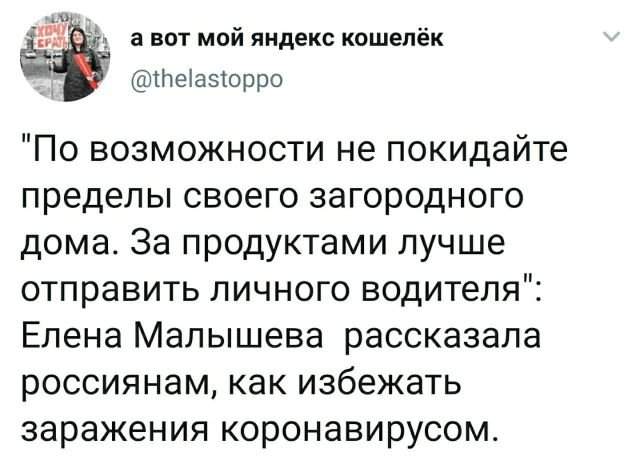 твит про елену малышеву