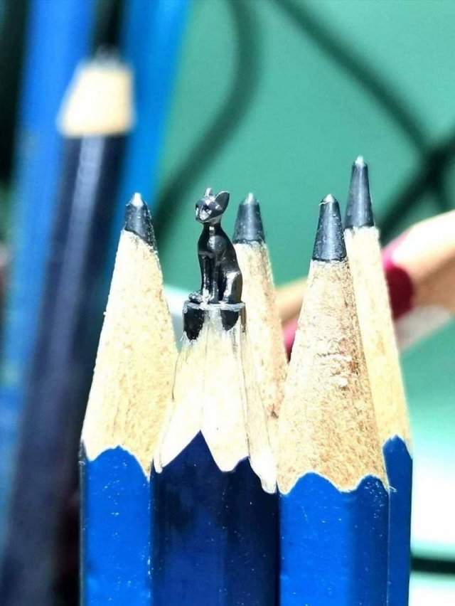 Искусство из карандаша