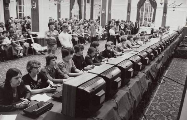 Национальный чемпионат по игре Space Invaders, 1979 год
