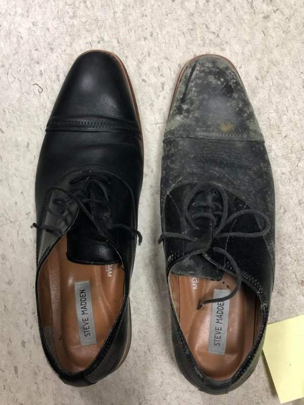 Что будет, если забыть обувь в офисе на 7 месяцев