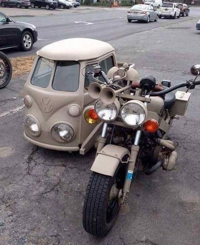 Крутой мотоцикл