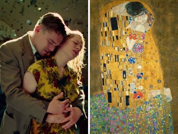 «Остров проклятых», Мартин Скорсезе, 2010 год — «Поцелуй», Густав Климт, 1909 год