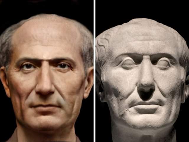 Гай Юлий Цезарь — древнеримский политик и полководец
