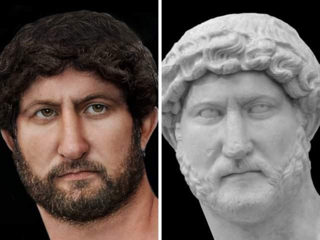 Адриан — римский император, правил с 117 по 138 год