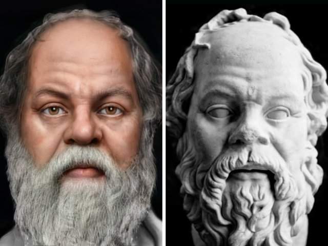 Сократ — древнегреческий философ