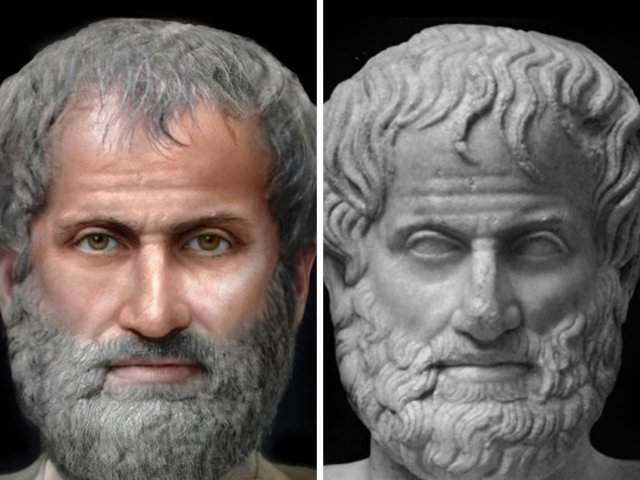 Аристотель — древнегреческий философ