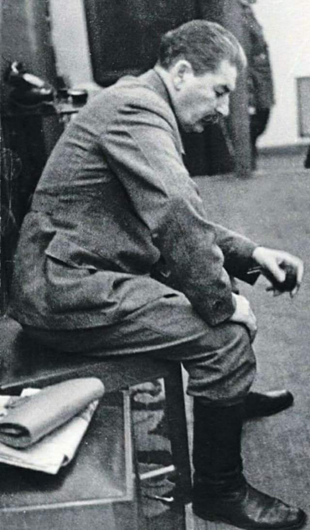 И.В.Сталин, август 1941 год, СССР