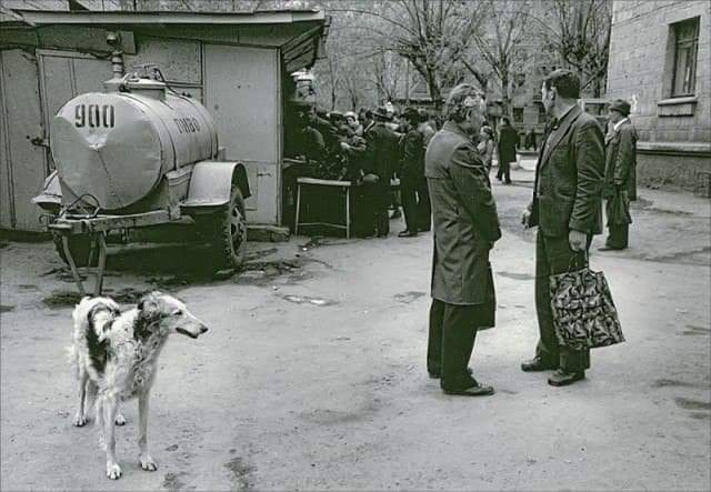 Свежее пиво! 1980-е