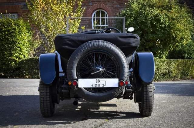 Bentley 3-Litre 1924 вид сзади
