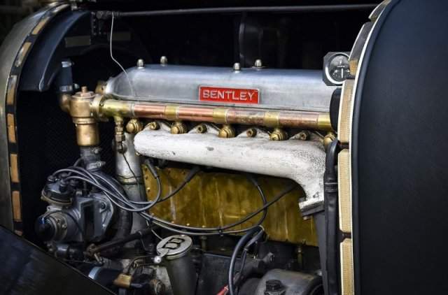 Bentley 3-Litre 1924 мотор