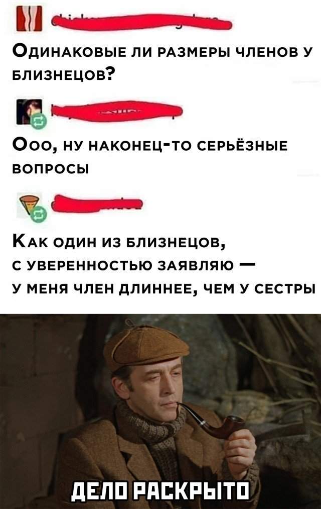 Шутка про близнецов