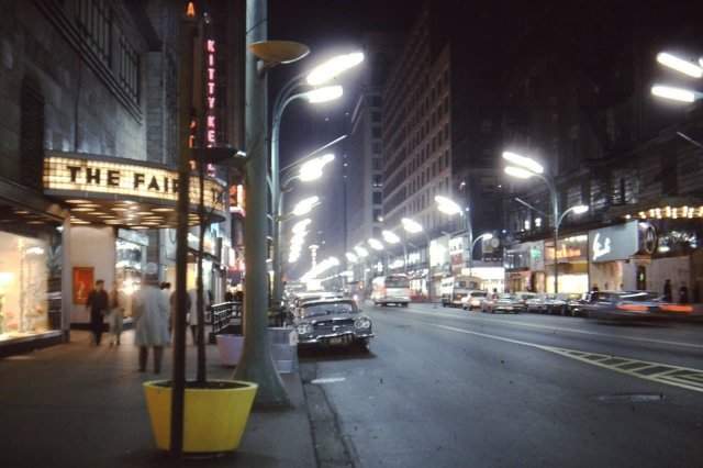 Ночной Чикаго, 1960-е.