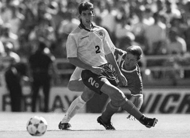 Защитник сборной Колумбии по футболу Андрес Эскобар на Чемпионате мира-1994 в матче против США забил автогол.