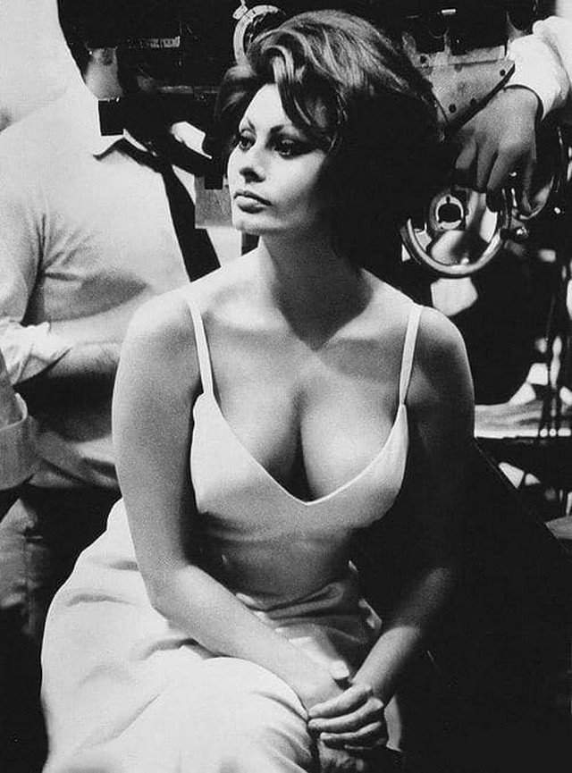 Софи Лорен, 1960 год.